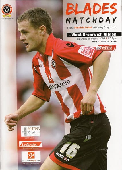 Sheffield United FC v West Bromwich Albion FC 